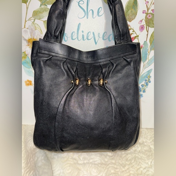 See by Chloe Elegant Black Leather Shoulder Bag - Picture 5 of 11